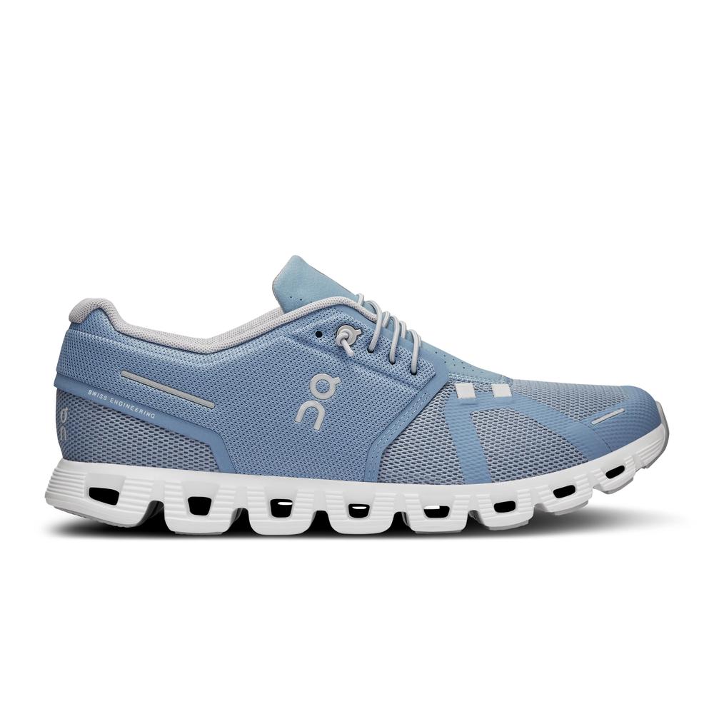 Men Cloud 5 - Chambray | White