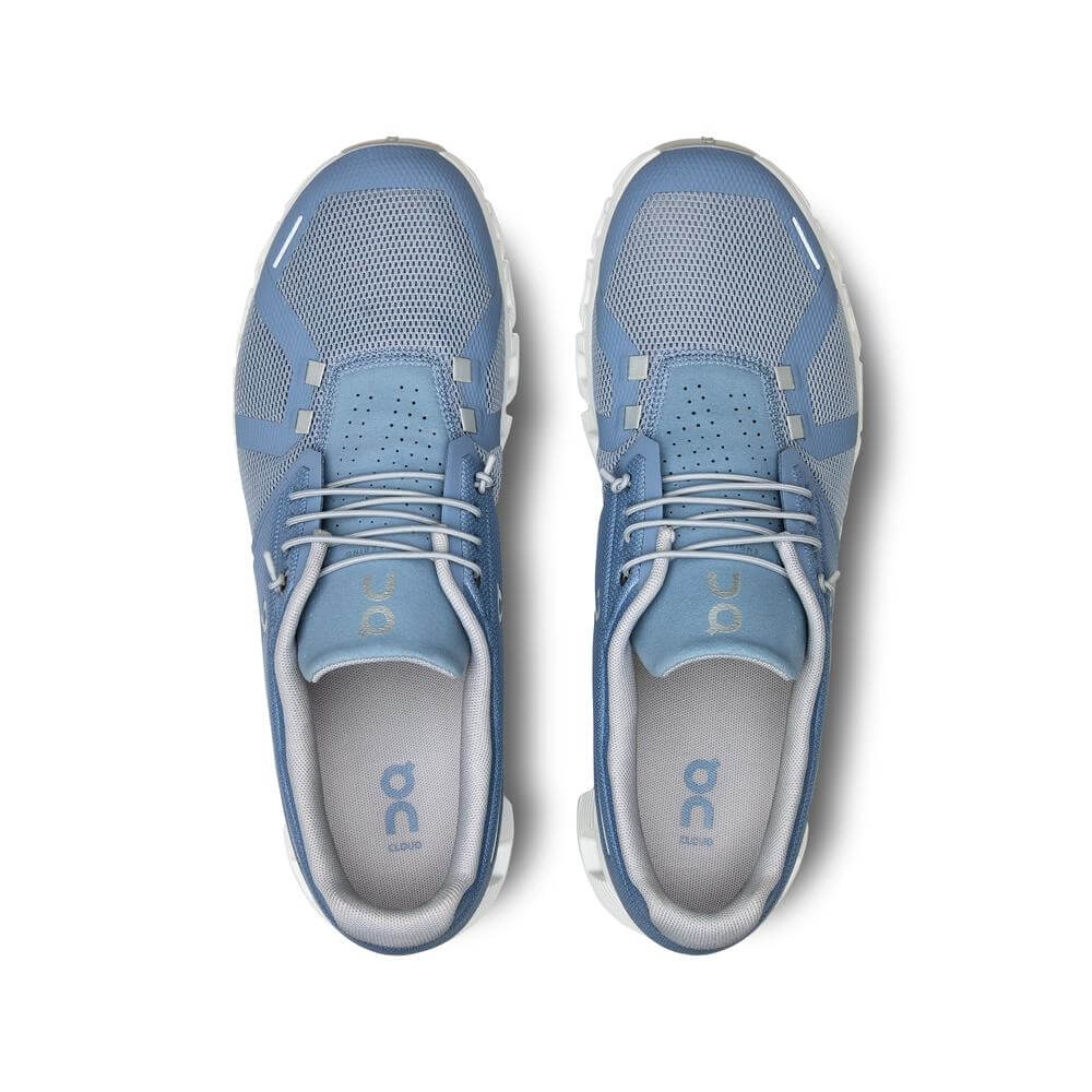 Men Cloud 5 - Chambray | White