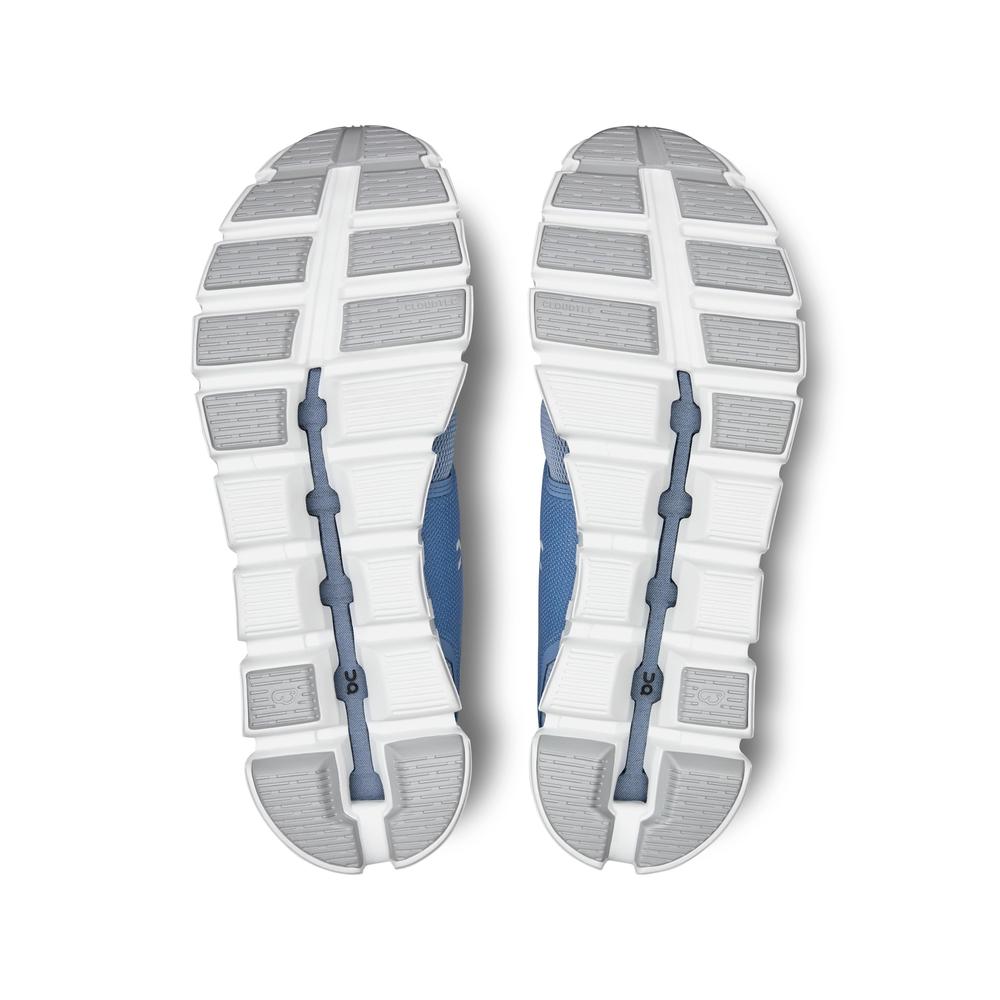 Men Cloud 5 - Chambray | White