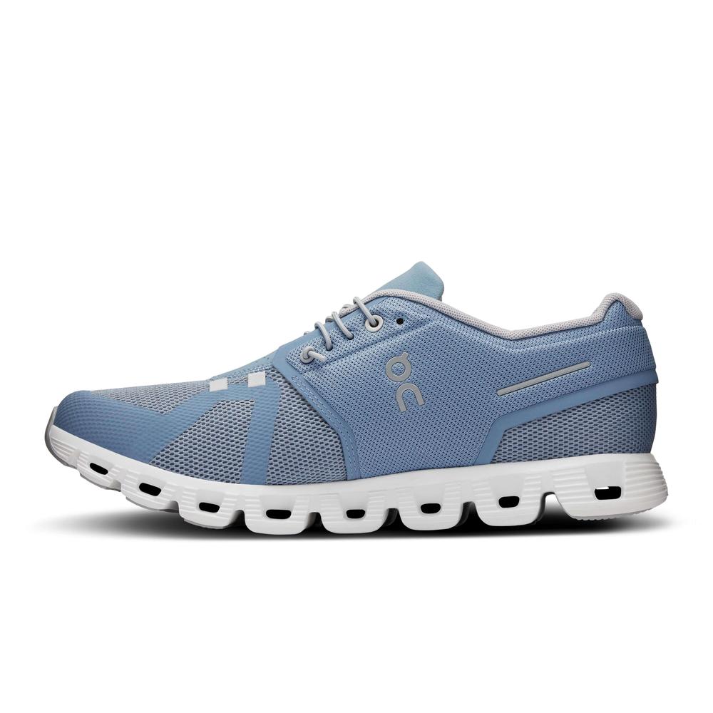 Men Cloud 5 - Chambray | White