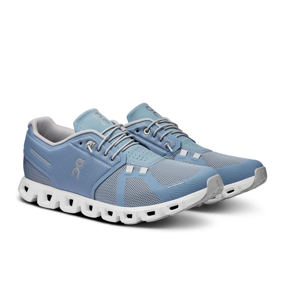Men Cloud 5 - Chambray | White
