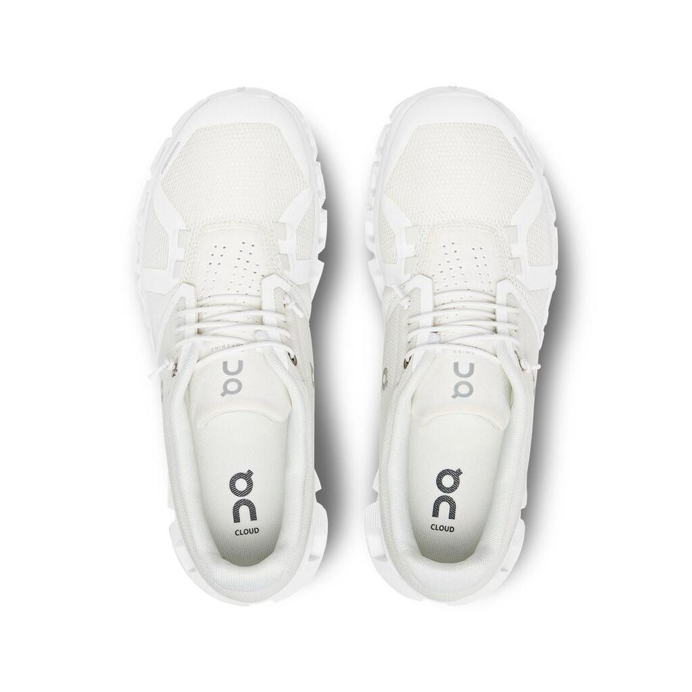 Women Cloud 5 – Undyed White White