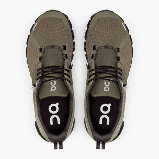 Women Cloud 5 Waterproof – Olive | Black