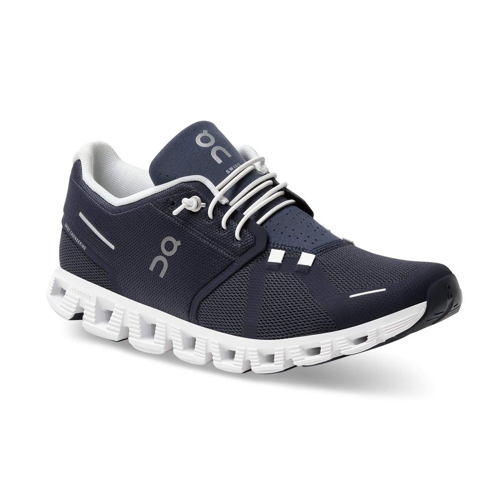 Men Cloud 5 - Midnight | White