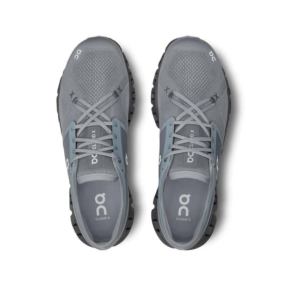Men Cloud X 3 - Mist | Rock