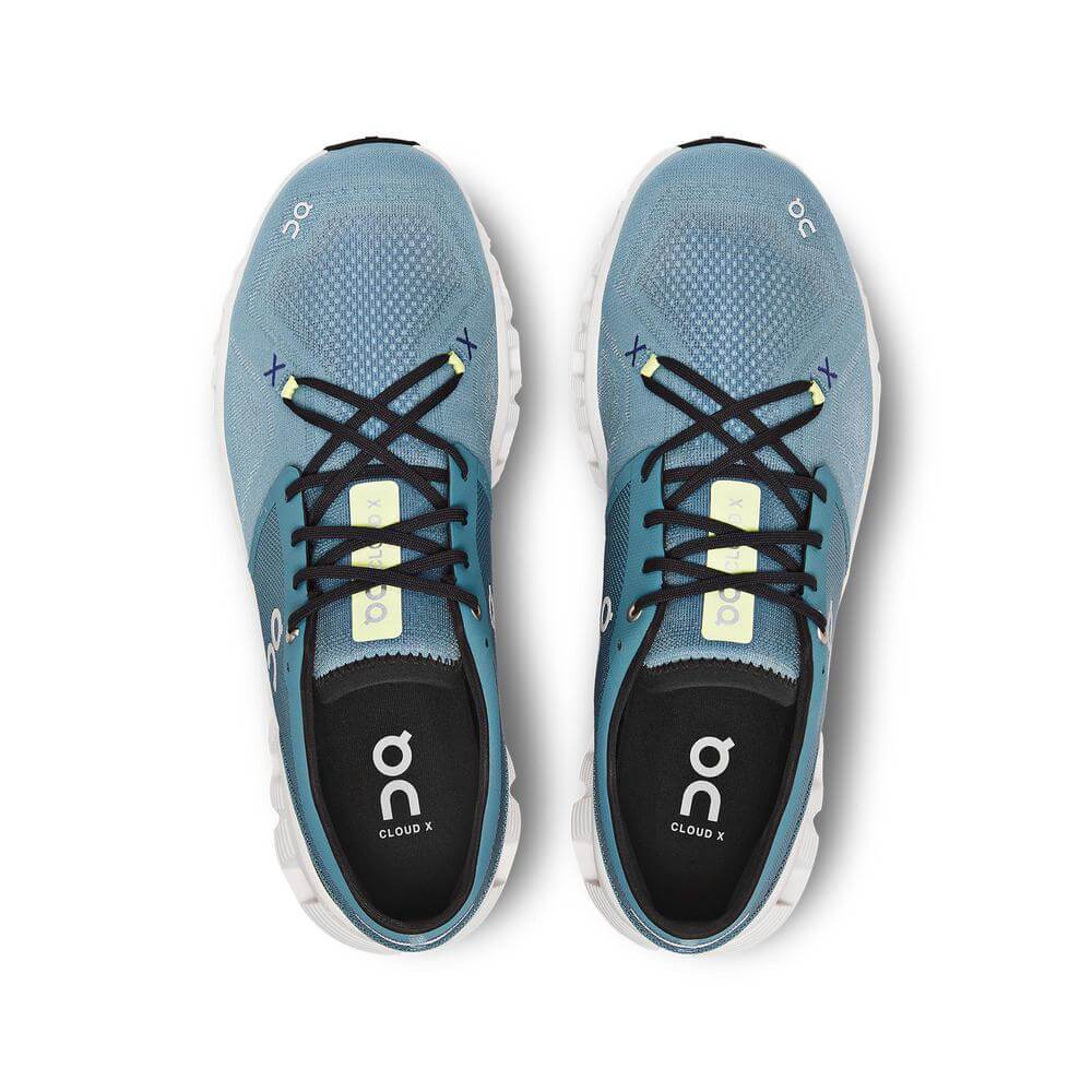Men Cloud X 3 – Pewter | White