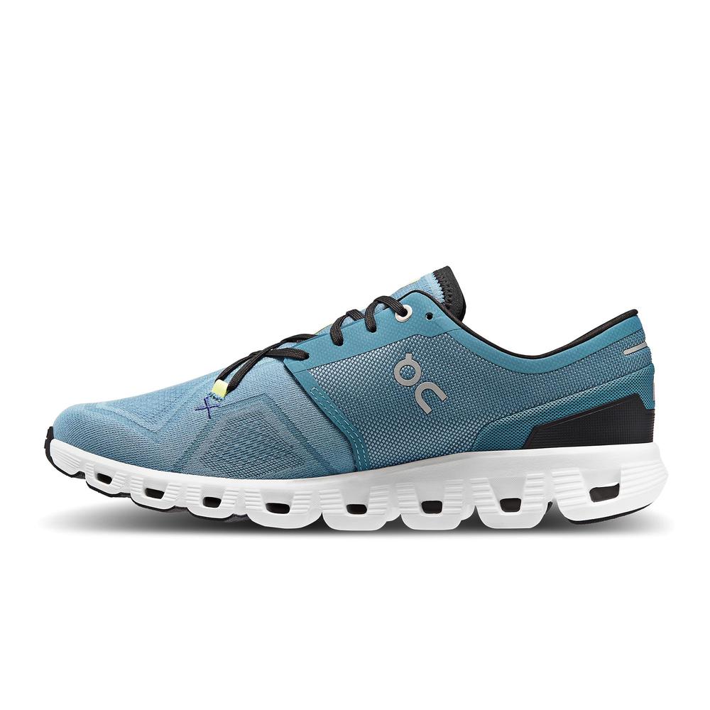 Men Cloud X 3 – Pewter | White