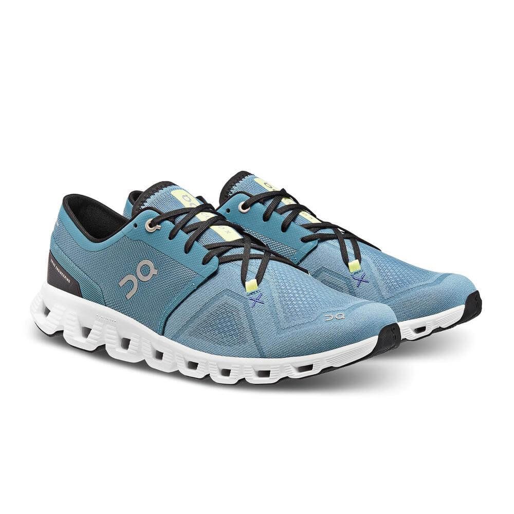 Men Cloud X 3 – Pewter | White