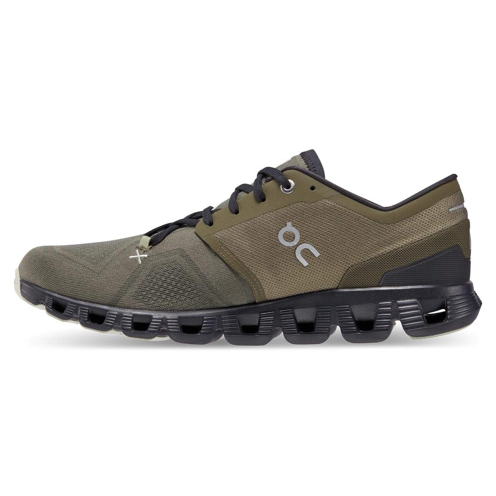 Men Cloud X 3 - Olive | Reseda