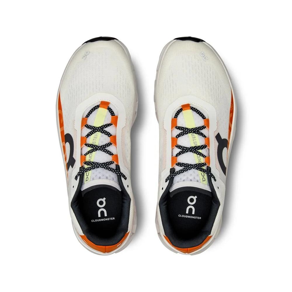 Men Cloudmonster – Undyed/White/Flame