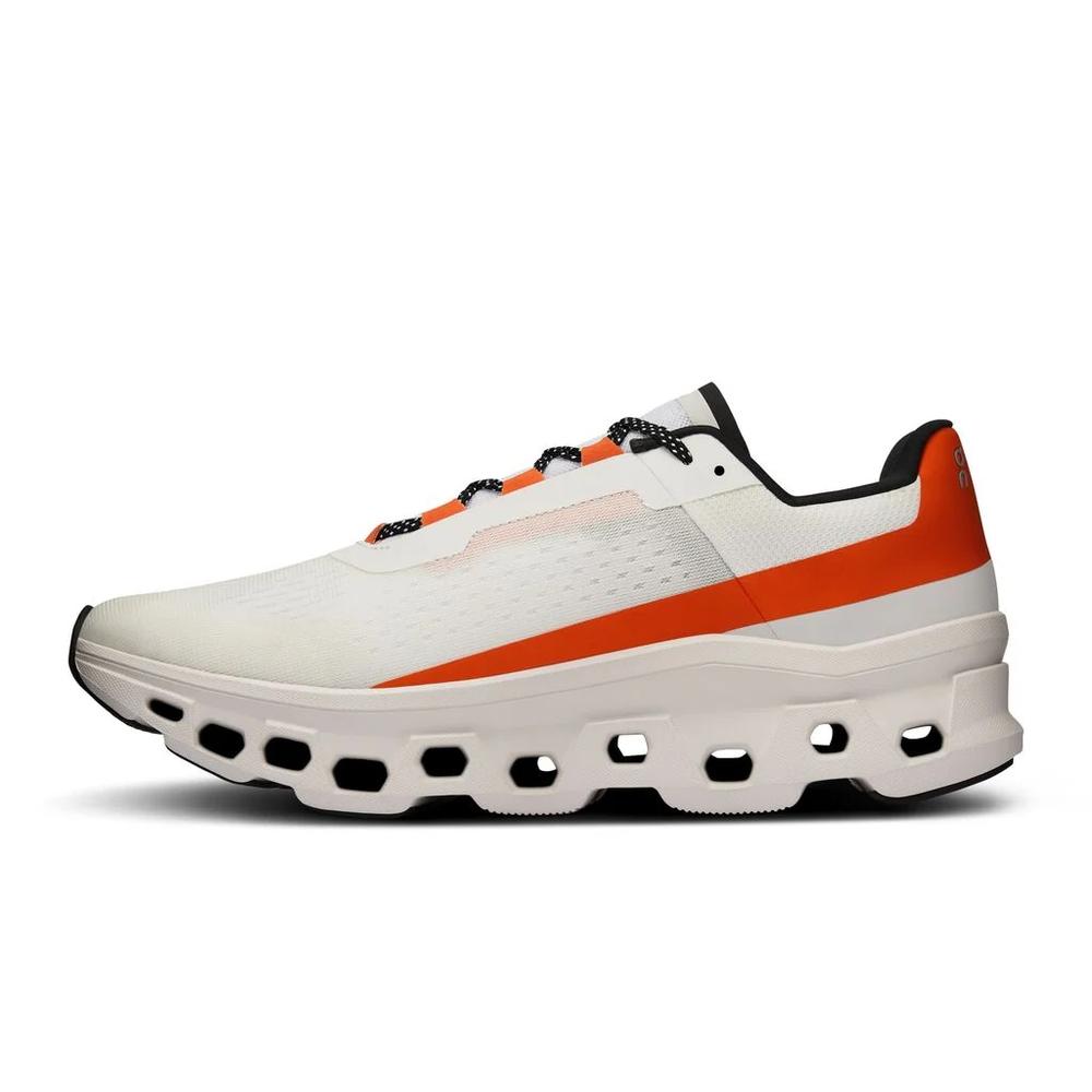 Men Cloudmonster – Undyed/White/Flame