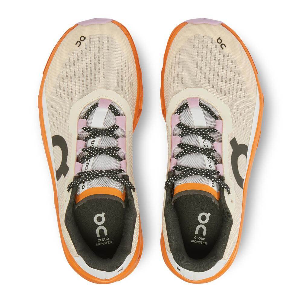 Women Cloudmonster – Fawn | Turmeric