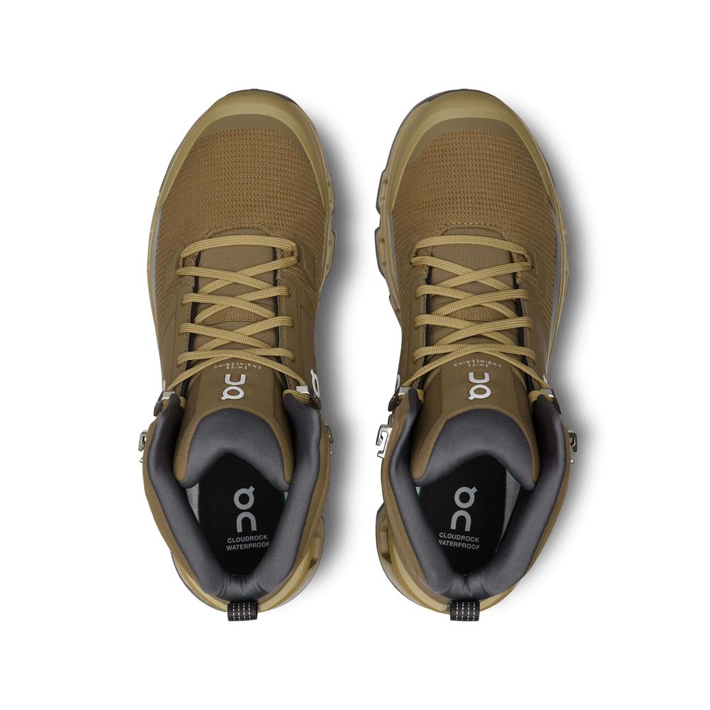 Men Cloudrock 2 Waterproof - Hunter | Safari