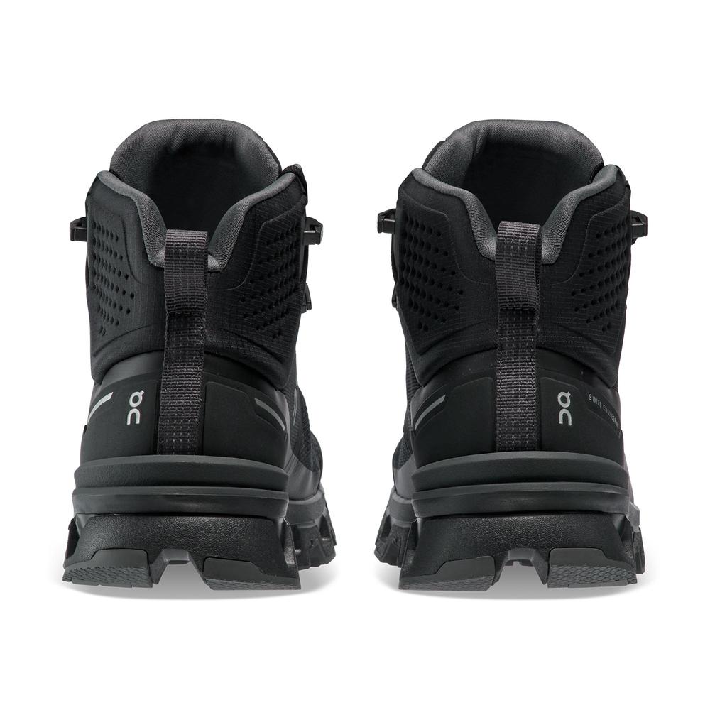 Women Cloudrock 2 Waterproof – Black | Eclipse