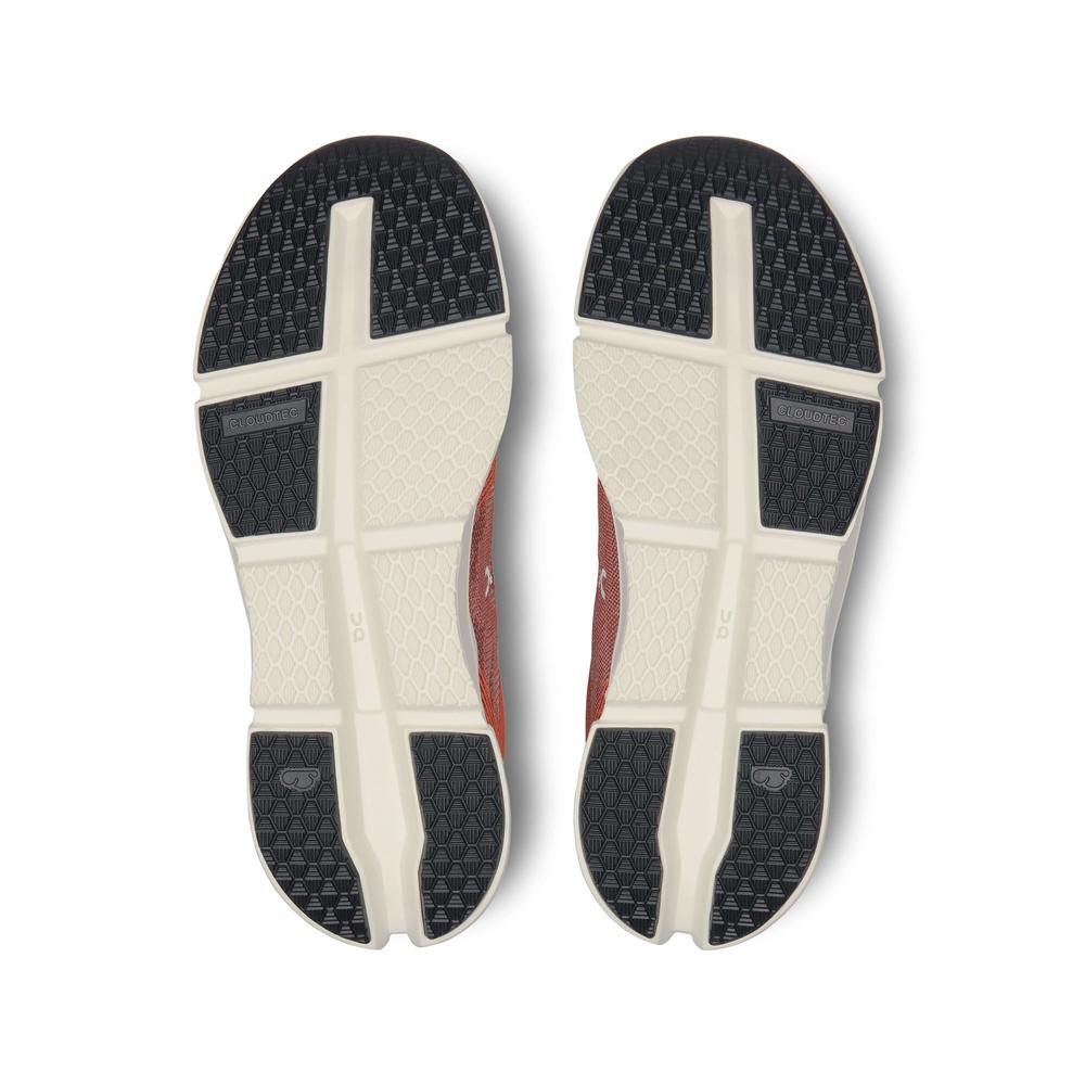 Men Cloudgo Wide - Mahogany | Ivory