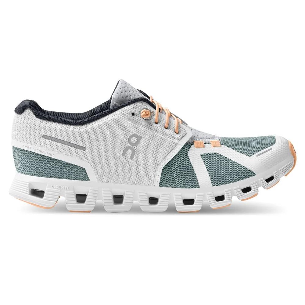 Women Cloud 5 Push – White | Cobble