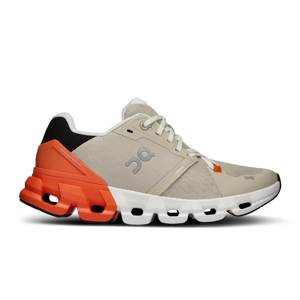 Women Cloudflyer 4 - Sand | Flame