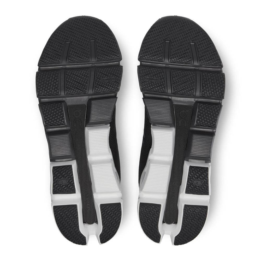 Men Cloudflyer 4 – Black | White