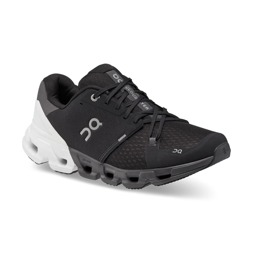 Men Cloudflyer 4 – Black | White