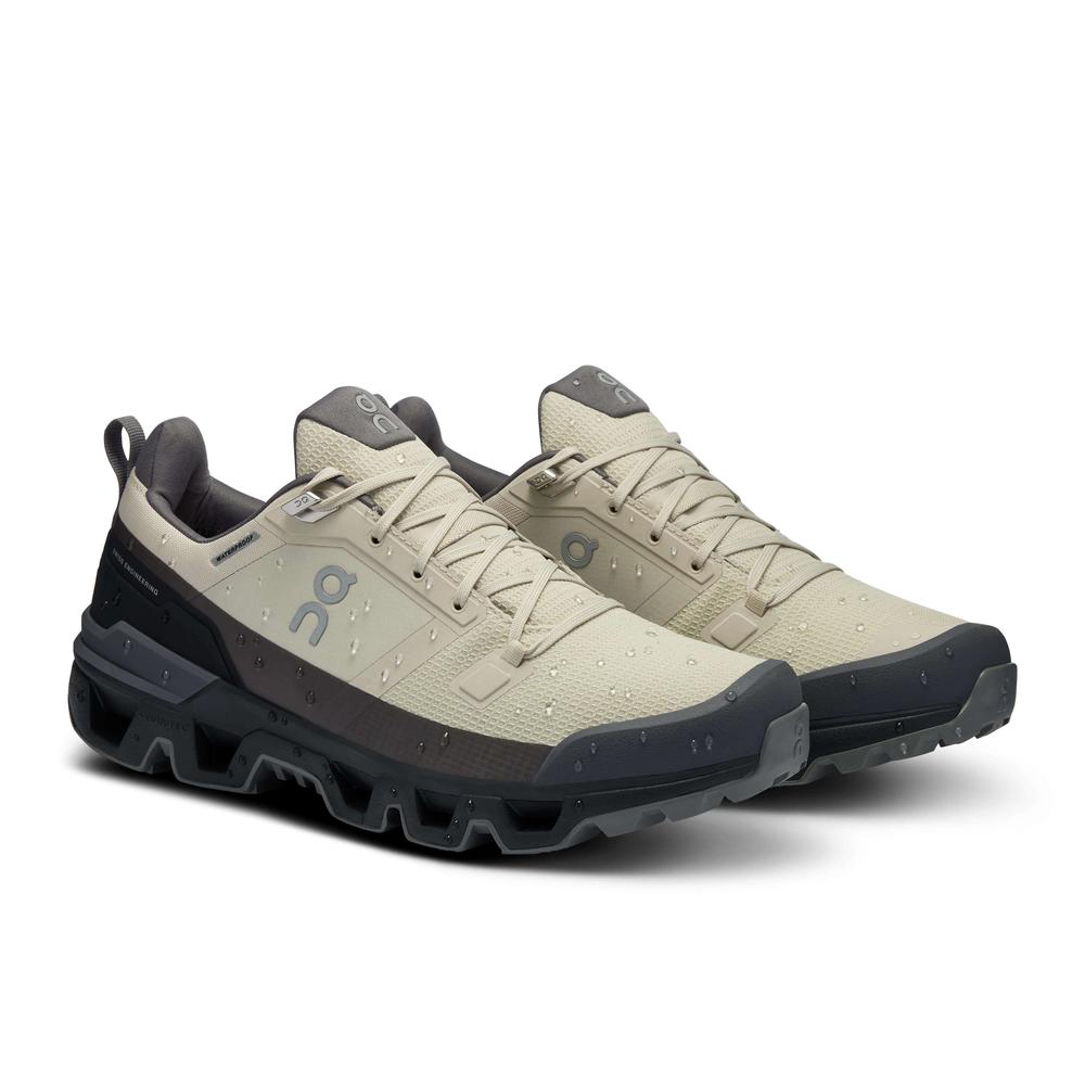 Men Cloudwander Waterproof - Sand | Black