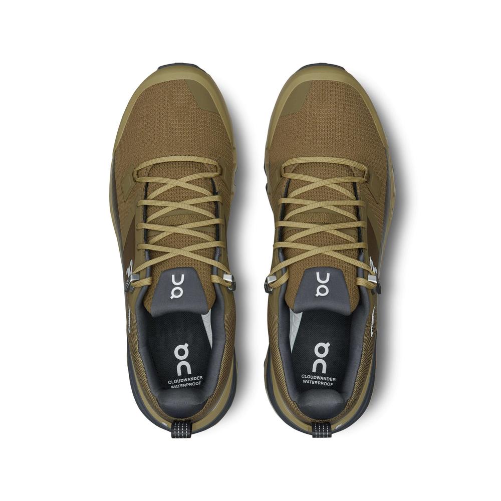 Men Cloudwander Waterproof - Hunter | Safari