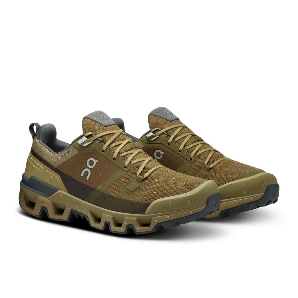 Men Cloudwander Waterproof - Hunter | Safari