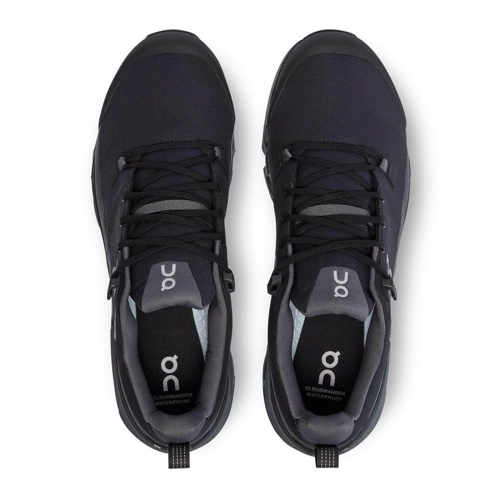 Men Cloudwander Waterproof - Black | Eclipse