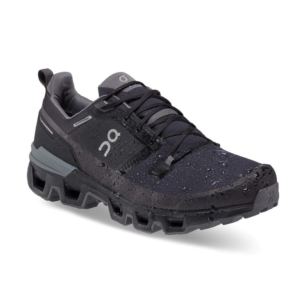 Men Cloudwander Waterproof - Black | Eclipse