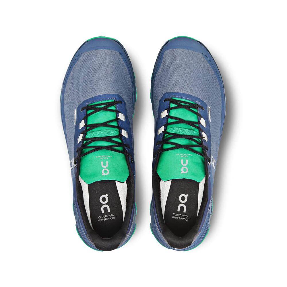 Men Cloudvista Waterproof - Metal | Denim