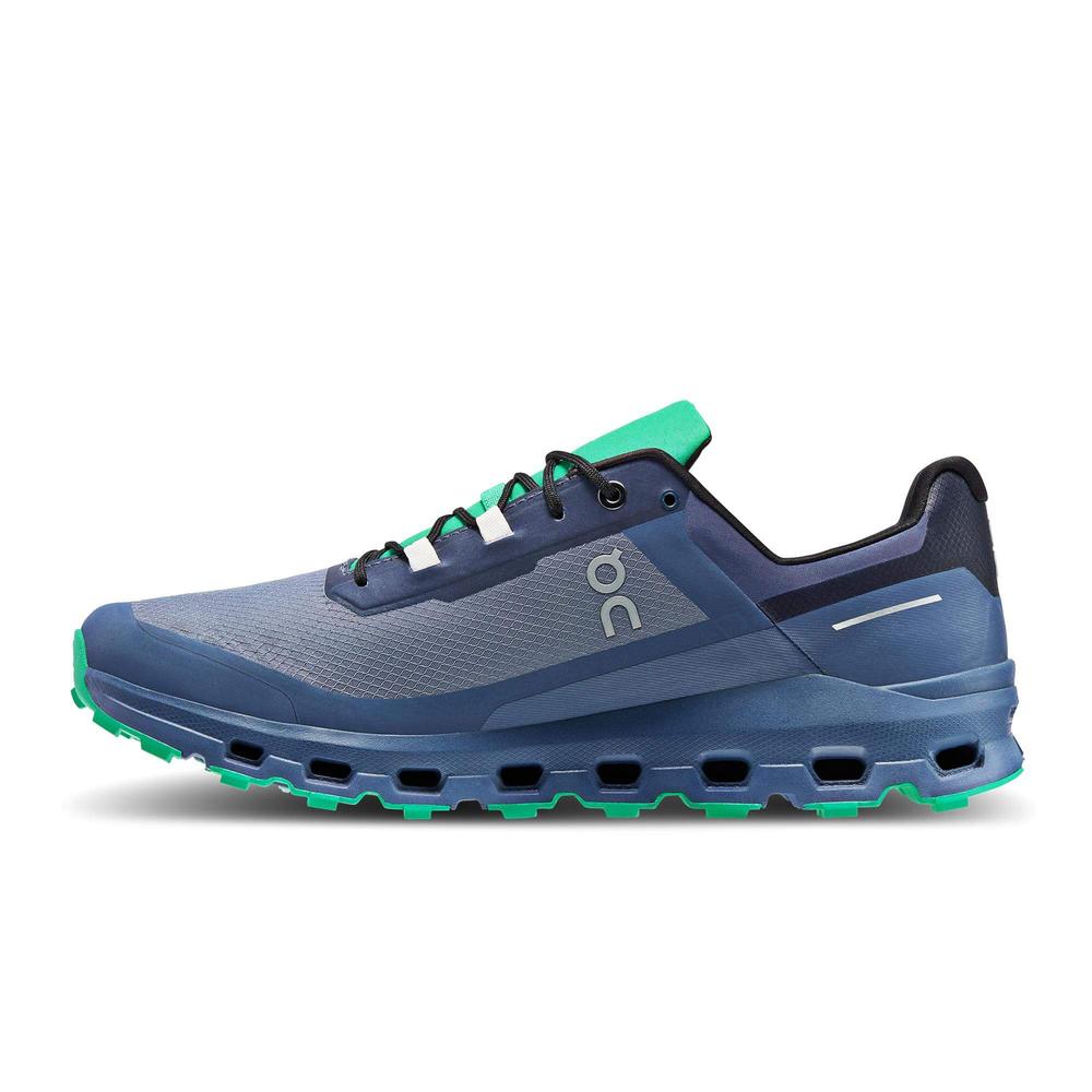Men Cloudvista Waterproof - Metal | Denim