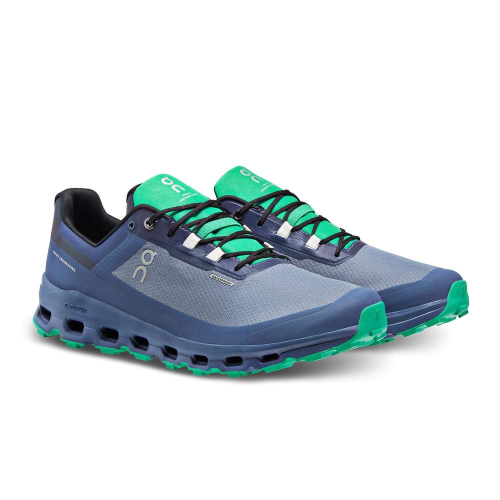 Men Cloudvista Waterproof - Metal | Denim