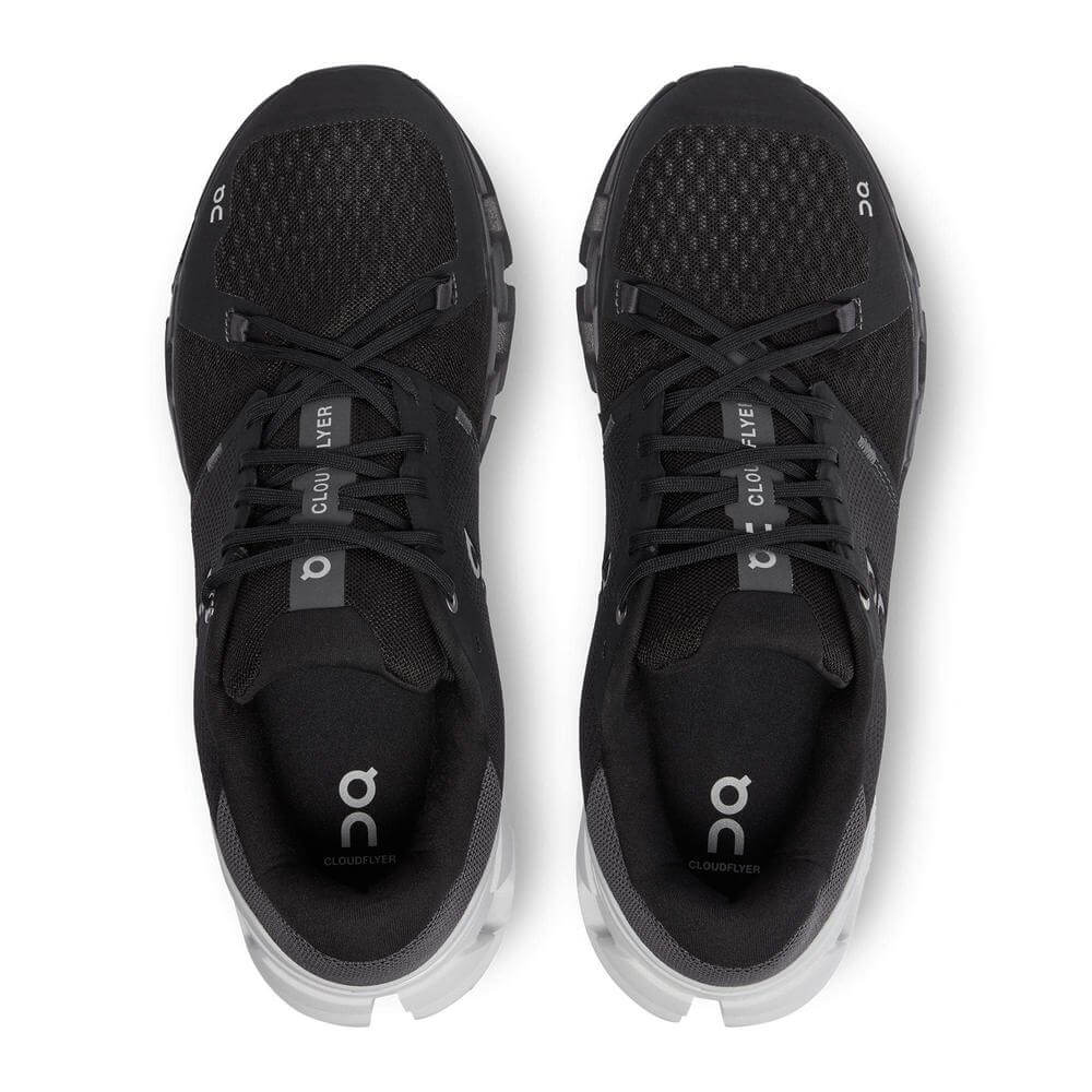 Men Cloudflyer 4 Wide - Black | White