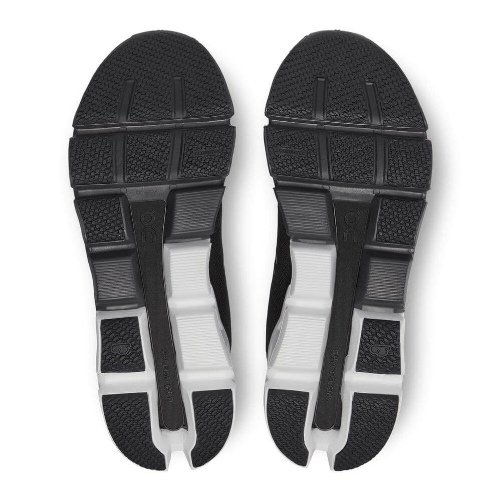 Men Cloudflyer 4 Wide - Black | White