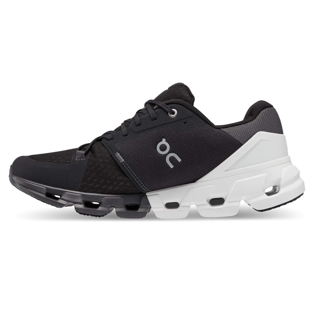 Men Cloudflyer 4 Wide - Black | White