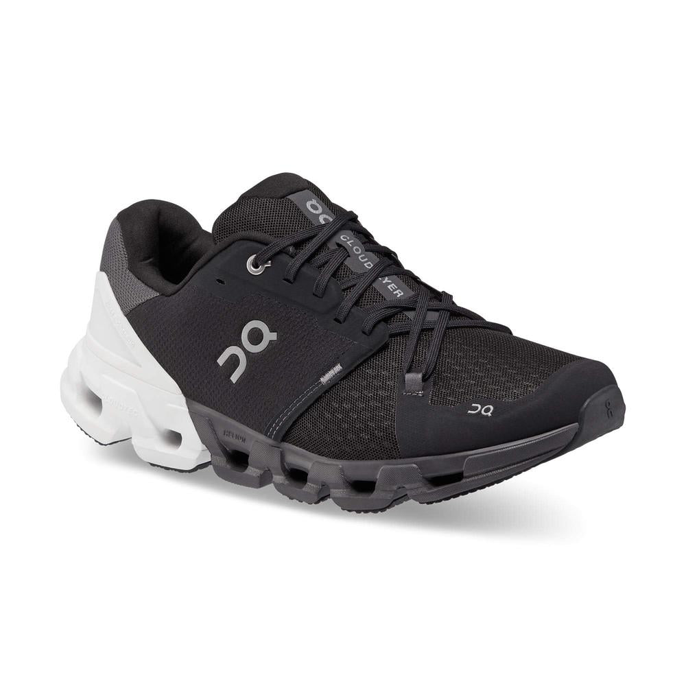 Men Cloudflyer 4 Wide - Black | White
