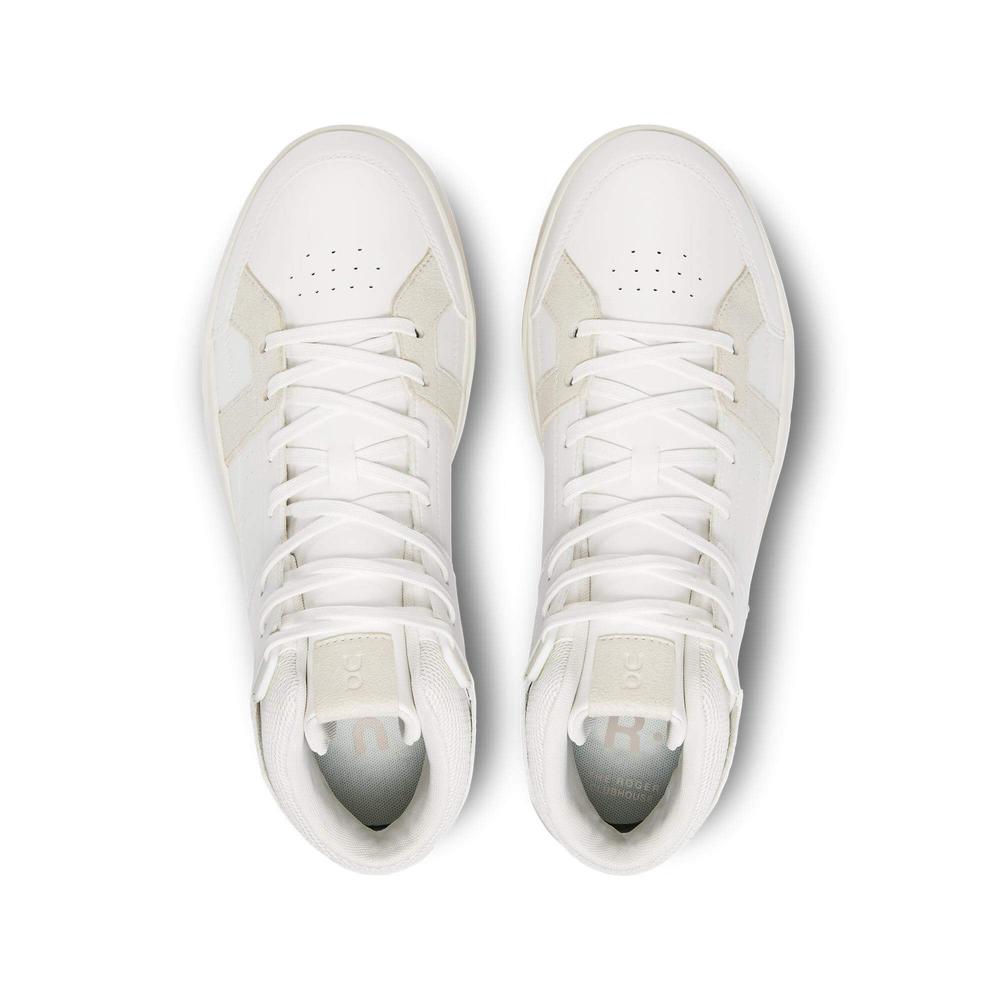 Men THE ROGER Clubhouse Mid - White | Sand