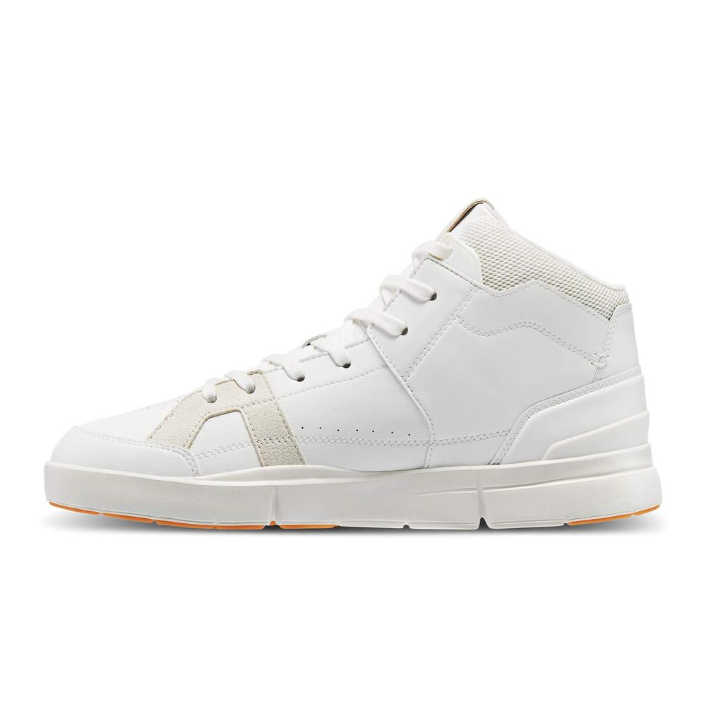 Men THE ROGER Clubhouse Mid - White | Sand