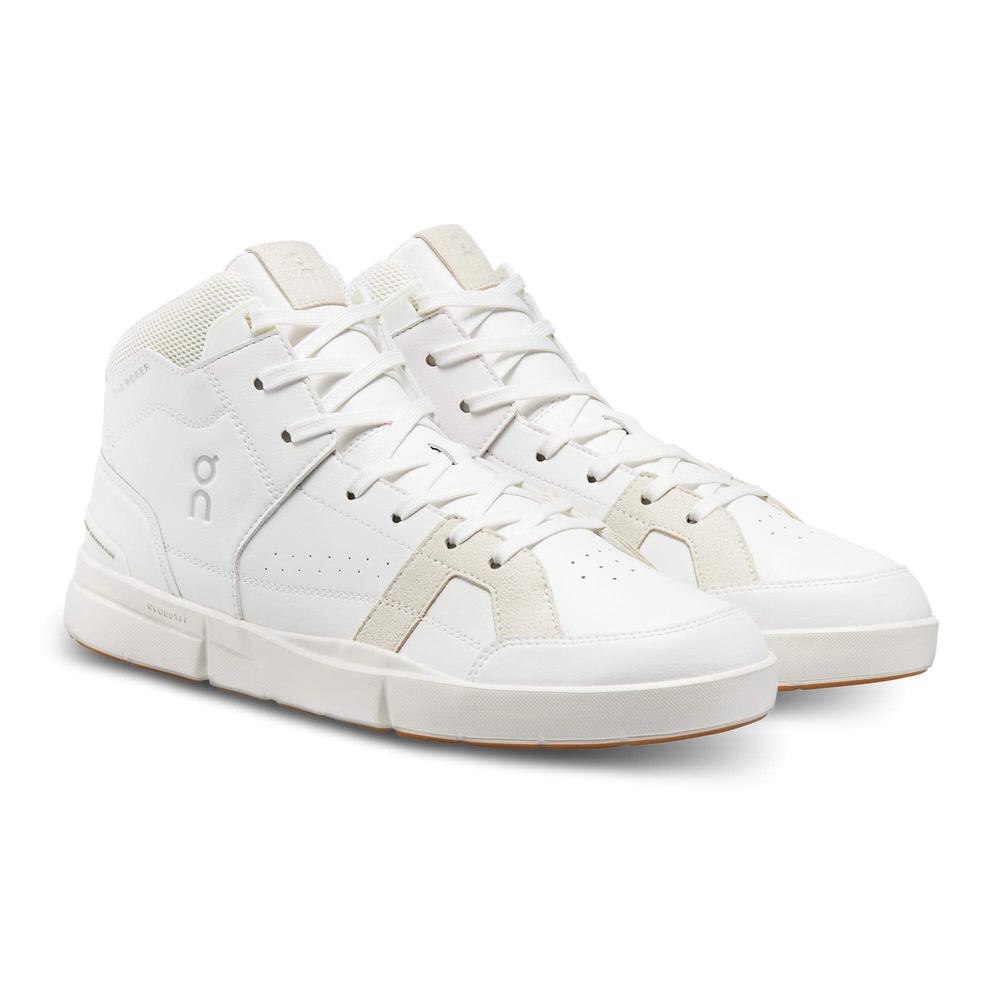 Men THE ROGER Clubhouse Mid - White | Sand