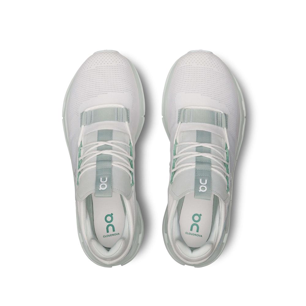 Men Cloudnova - Undyed-White | Glacier