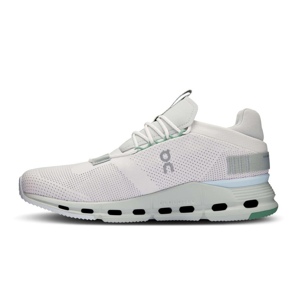 Men Cloudnova - Undyed-White | Glacier