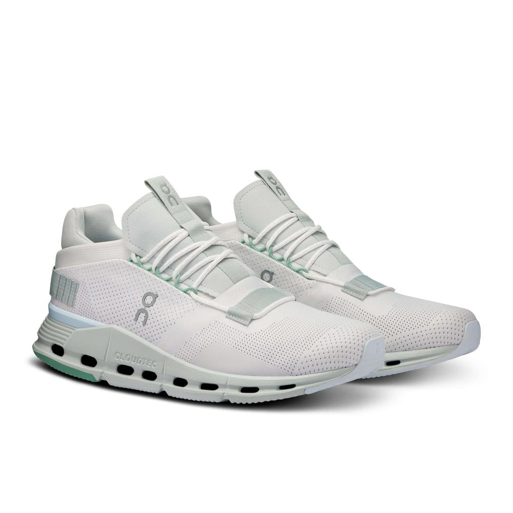 Men Cloudnova - Undyed-White | Glacier