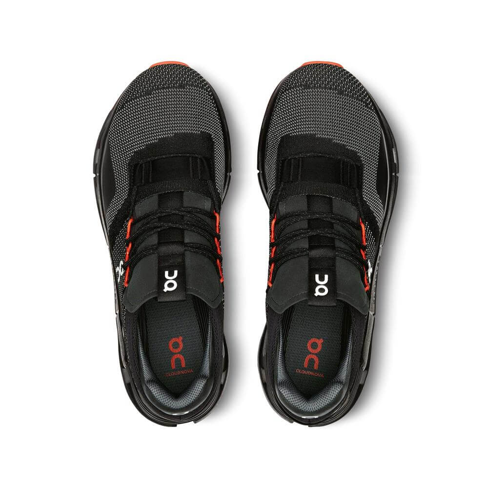 Men Cloudnova - Black | Flame
