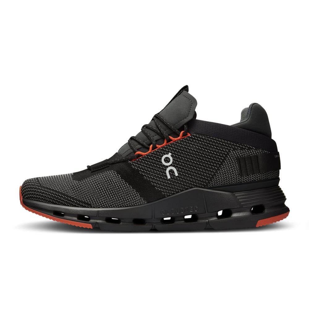 Men Cloudnova - Black | Flame