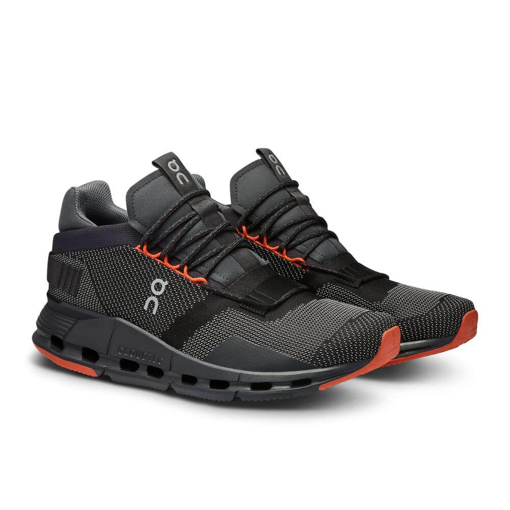 Men Cloudnova - Black | Flame