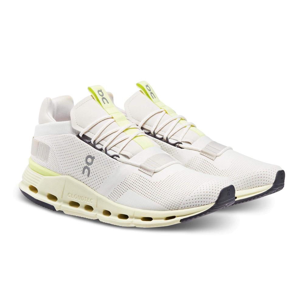 Men Cloudnova - Undyed-White | Seedling