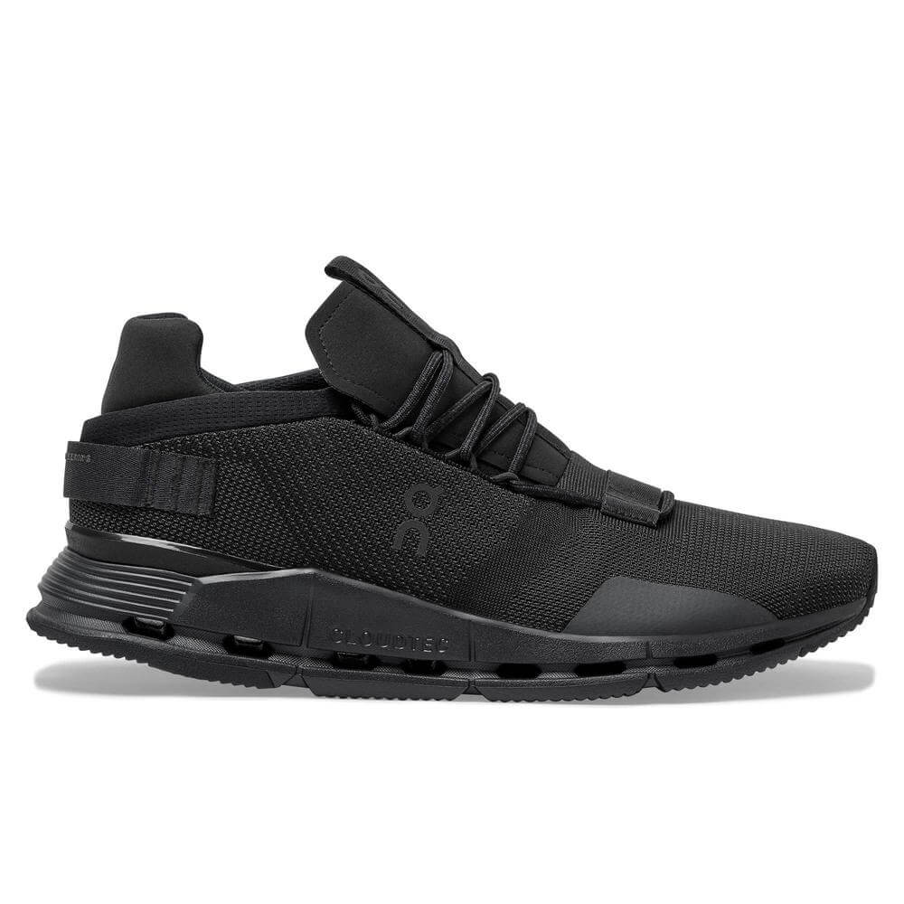 Men Cloudnova - Black | Eclipse