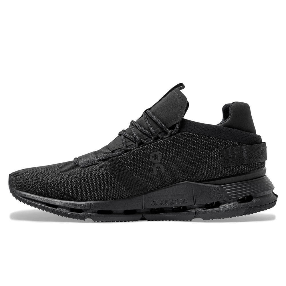 Men Cloudnova - Black | Eclipse