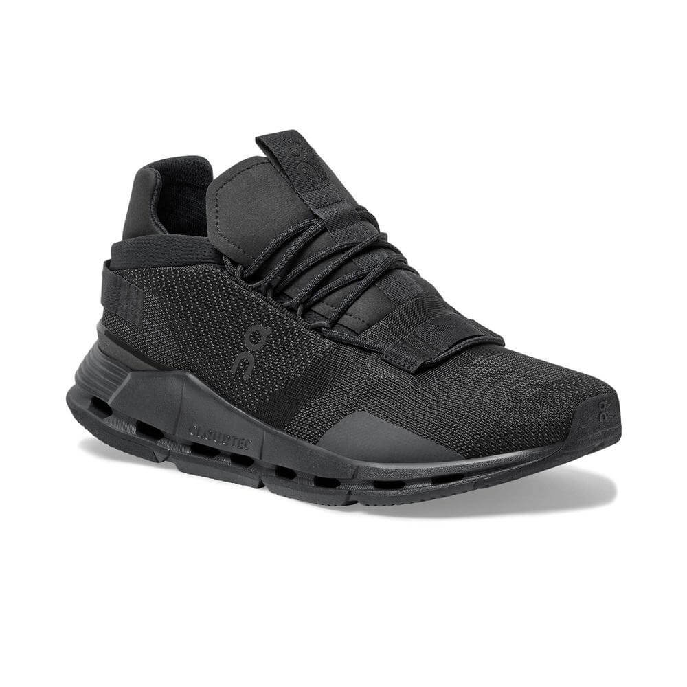 Men Cloudnova - Black | Eclipse