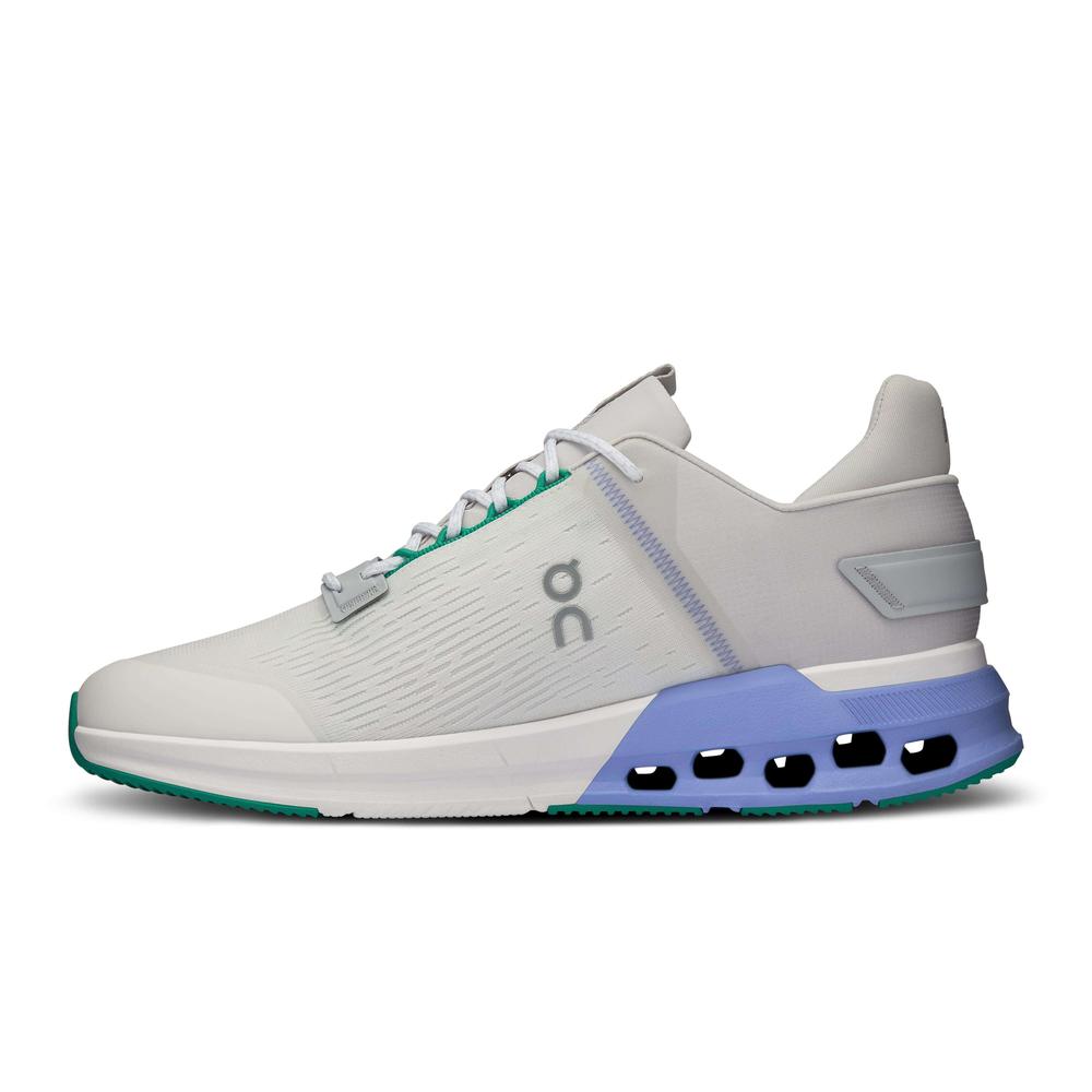 Men Cloudnova Flux - Undyed-White | Neptune
