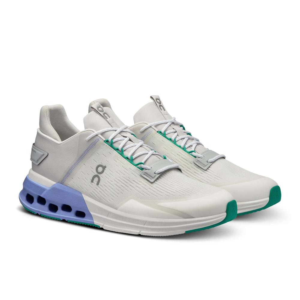 Men Cloudnova Flux - Undyed-White | Neptune